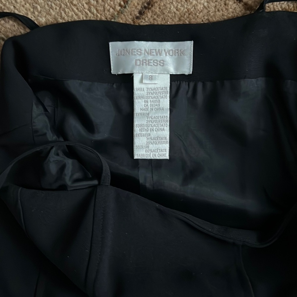 Jones New York little black cocktail dress